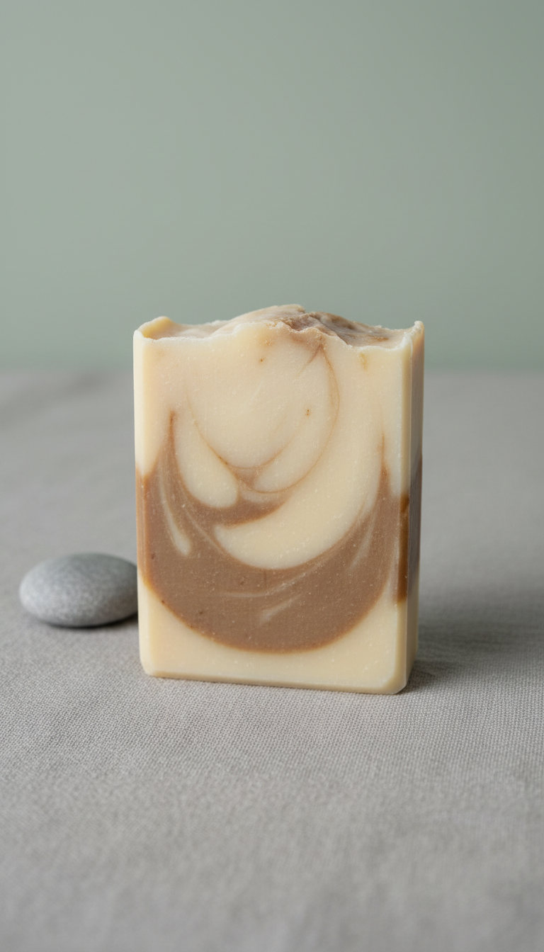 Rooted Rituals Bar Soap With French Green Clay